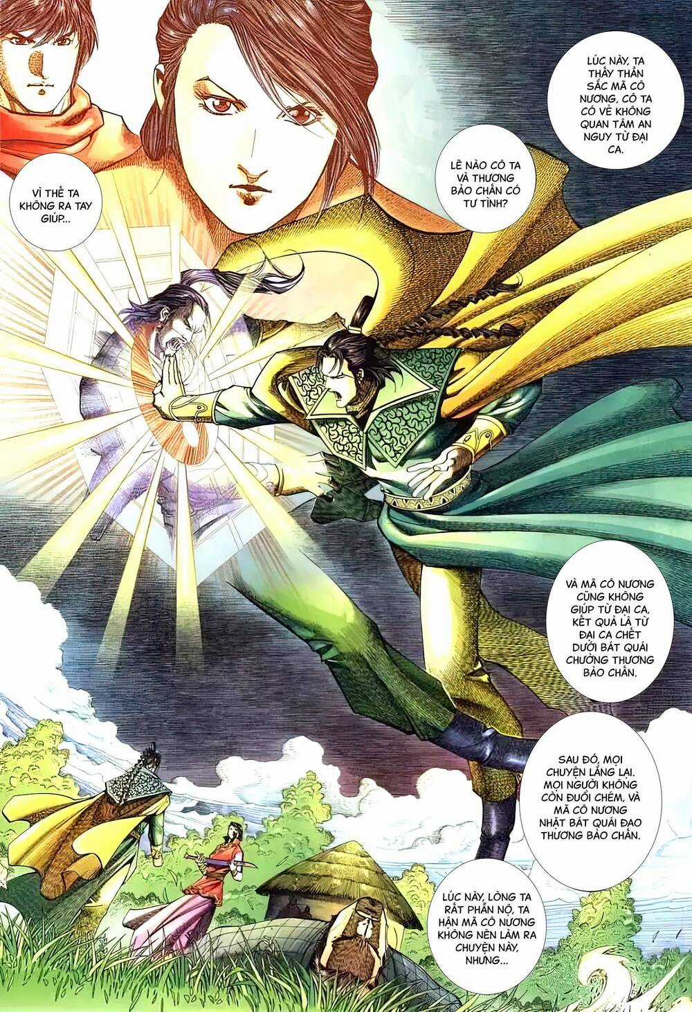 Tuyết Sơn Phi Hồ - Mã Vinh Thành Chapter 23 trang 12