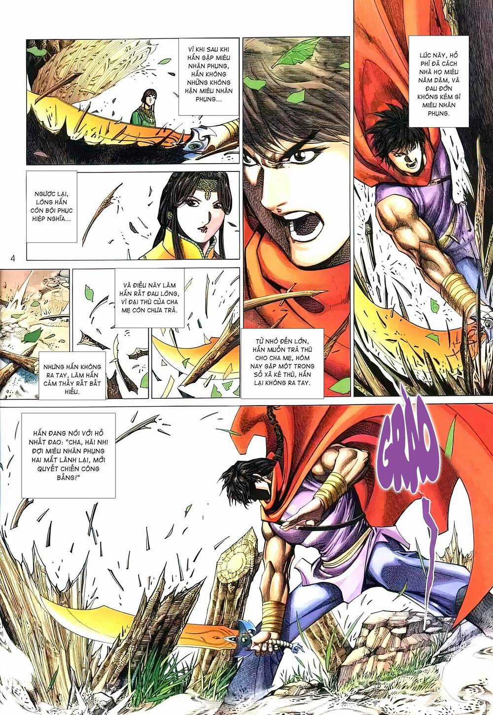 Tuyết Sơn Phi Hồ - Mã Vinh Thành Chapter 23 trang 3