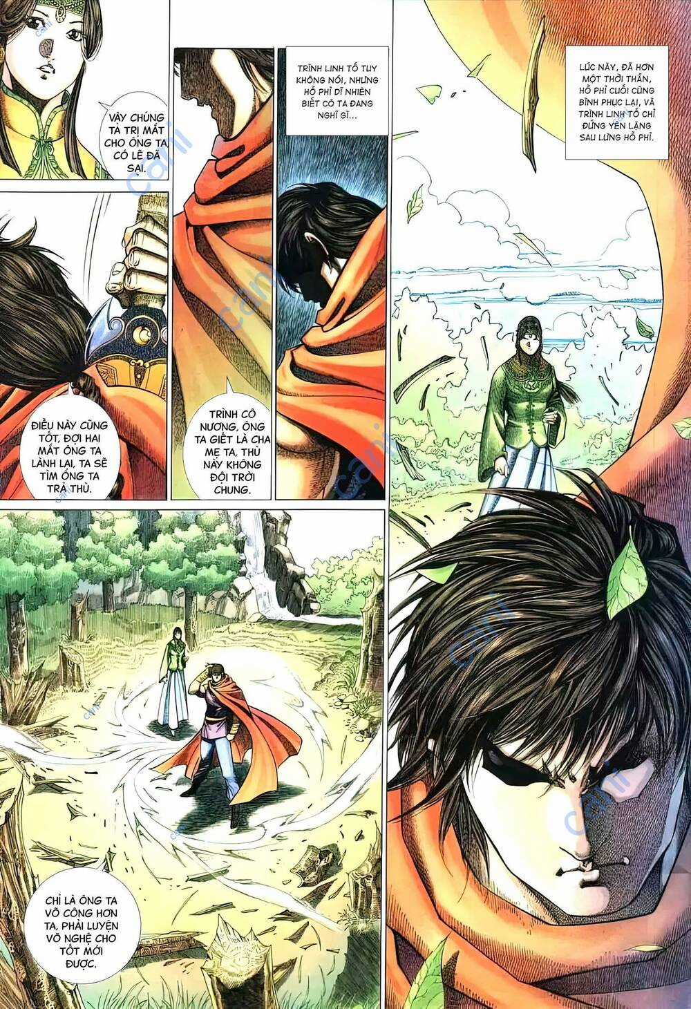 Tuyết Sơn Phi Hồ - Mã Vinh Thành Chapter 23 trang 4