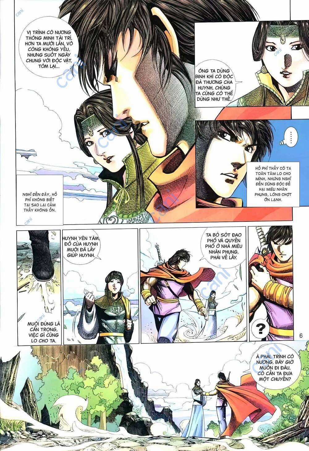 Tuyết Sơn Phi Hồ - Mã Vinh Thành Chapter 23 trang 5