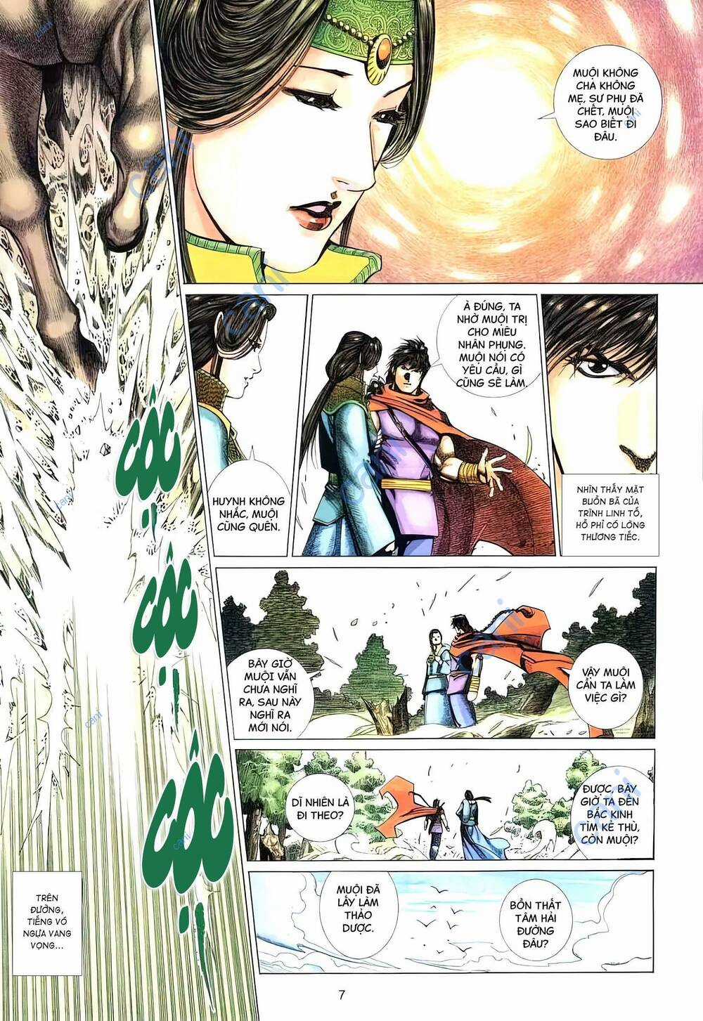 Tuyết Sơn Phi Hồ - Mã Vinh Thành Chapter 23 trang 6