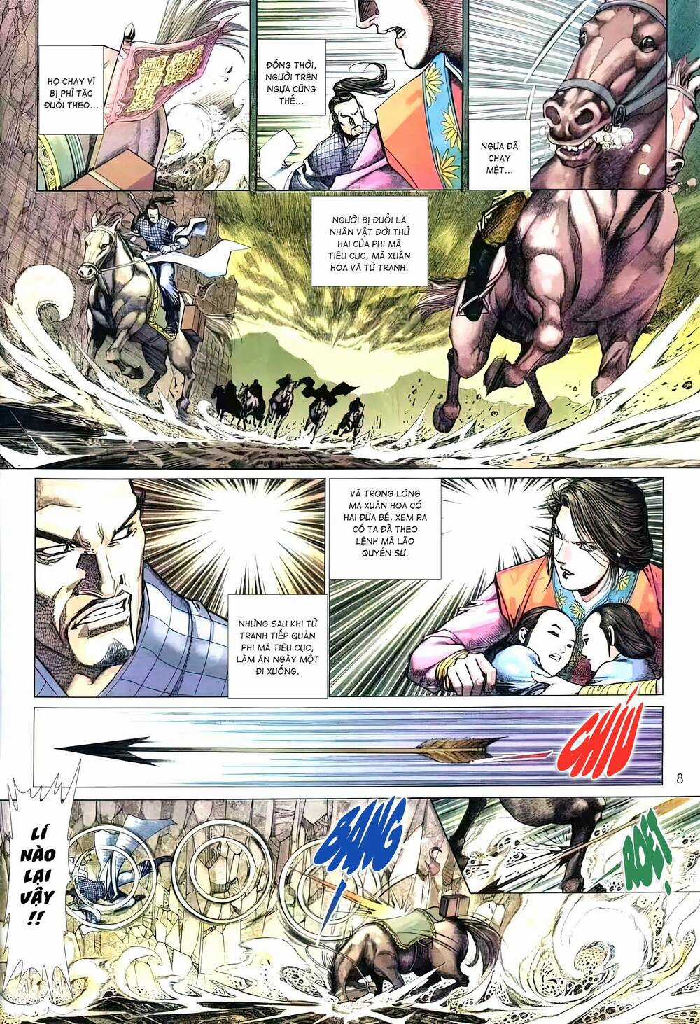 Tuyết Sơn Phi Hồ - Mã Vinh Thành Chapter 23 trang 7