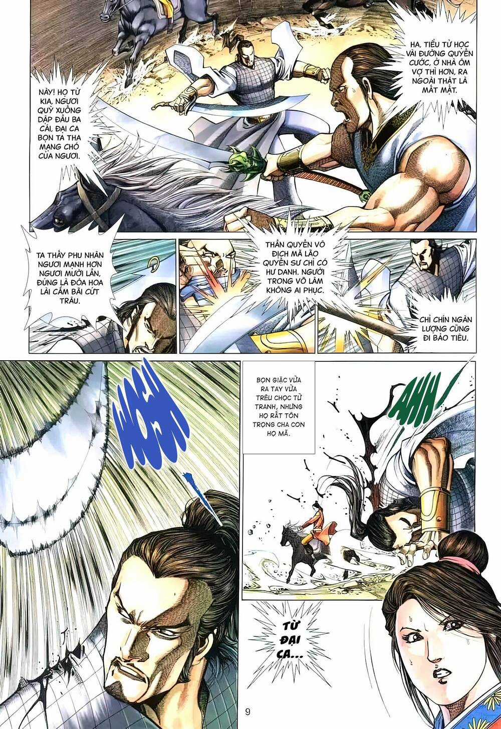 Tuyết Sơn Phi Hồ - Mã Vinh Thành Chapter 23 trang 8