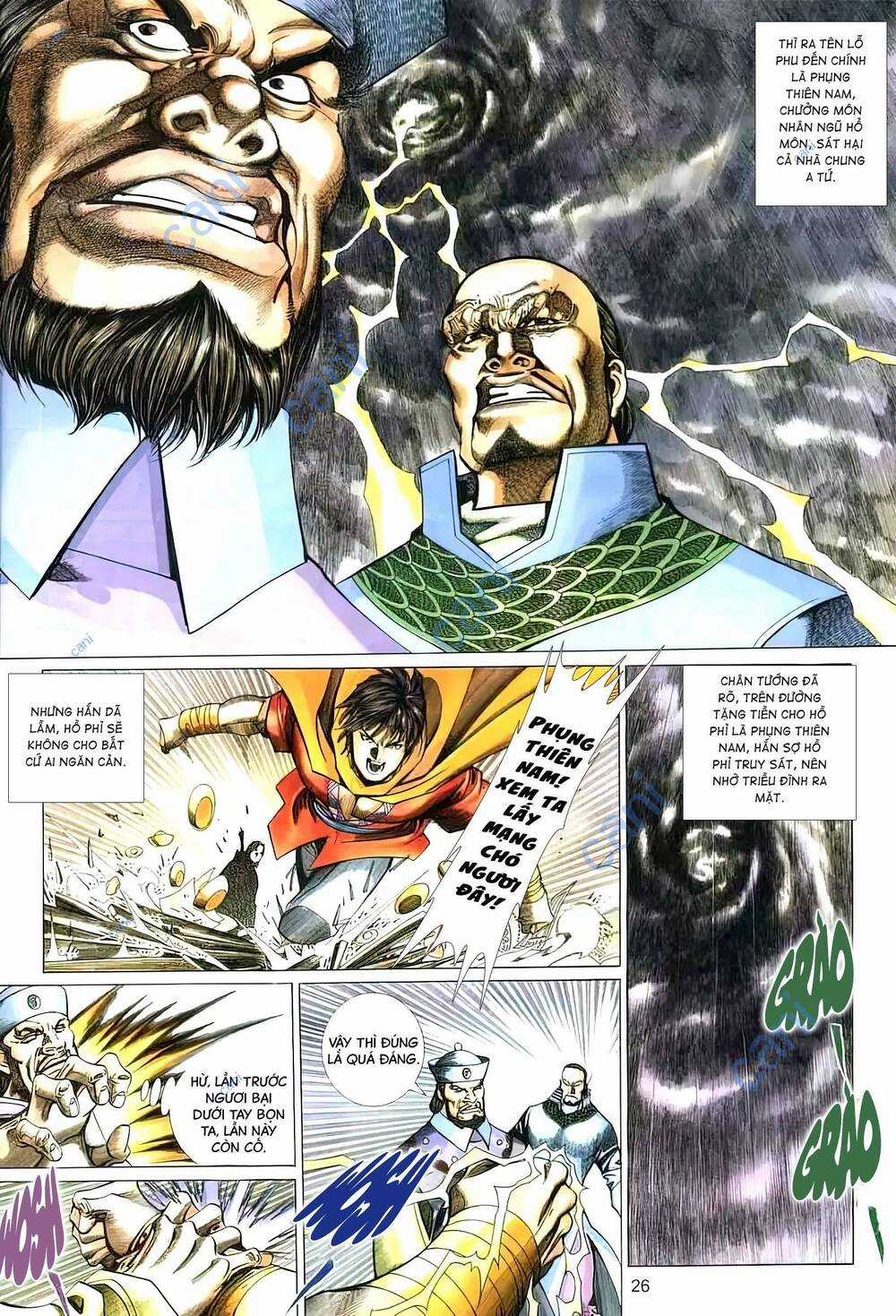 Tuyết Sơn Phi Hồ - Mã Vinh Thành Chapter 24 trang 10