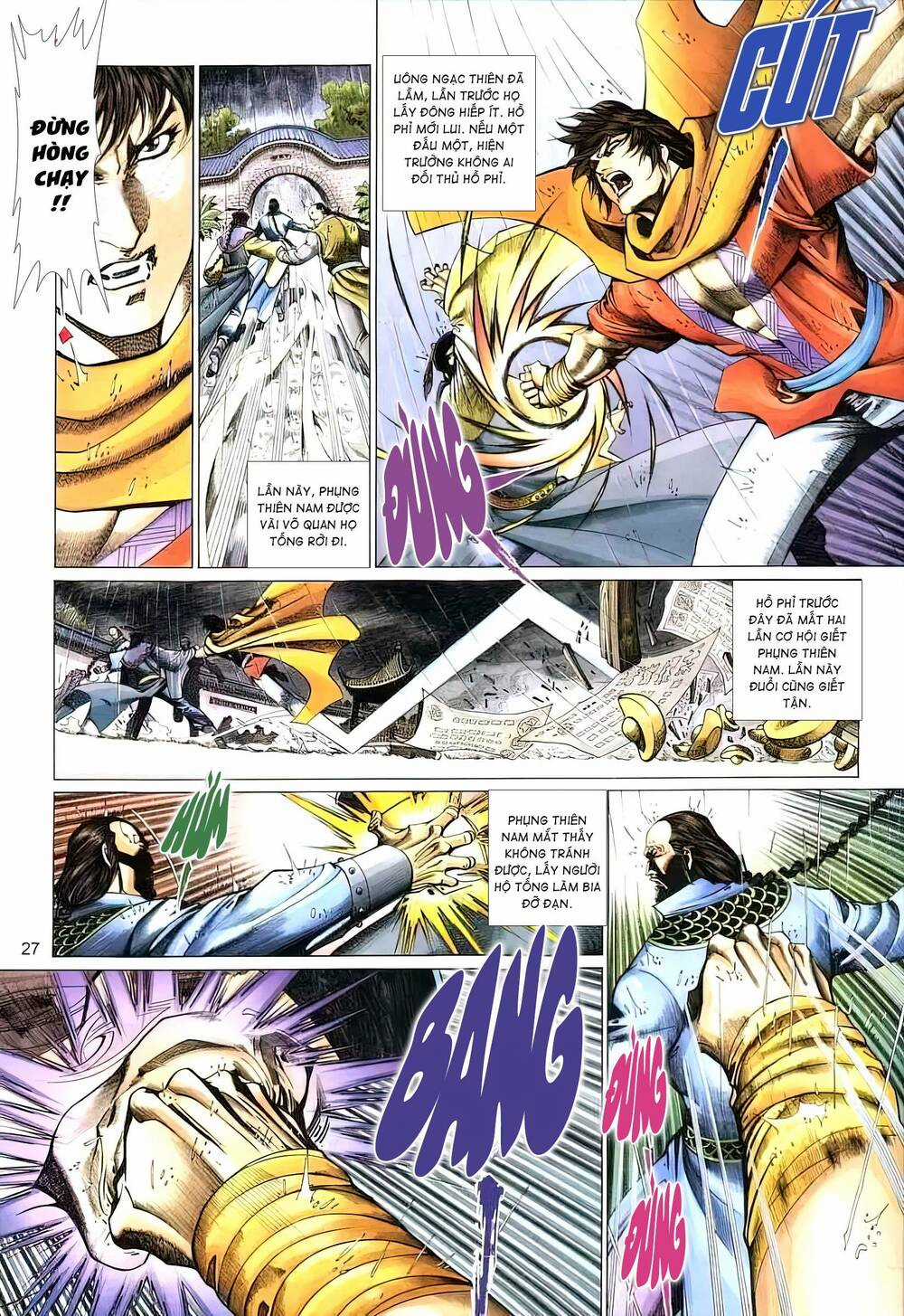 Tuyết Sơn Phi Hồ - Mã Vinh Thành Chapter 24 trang 11