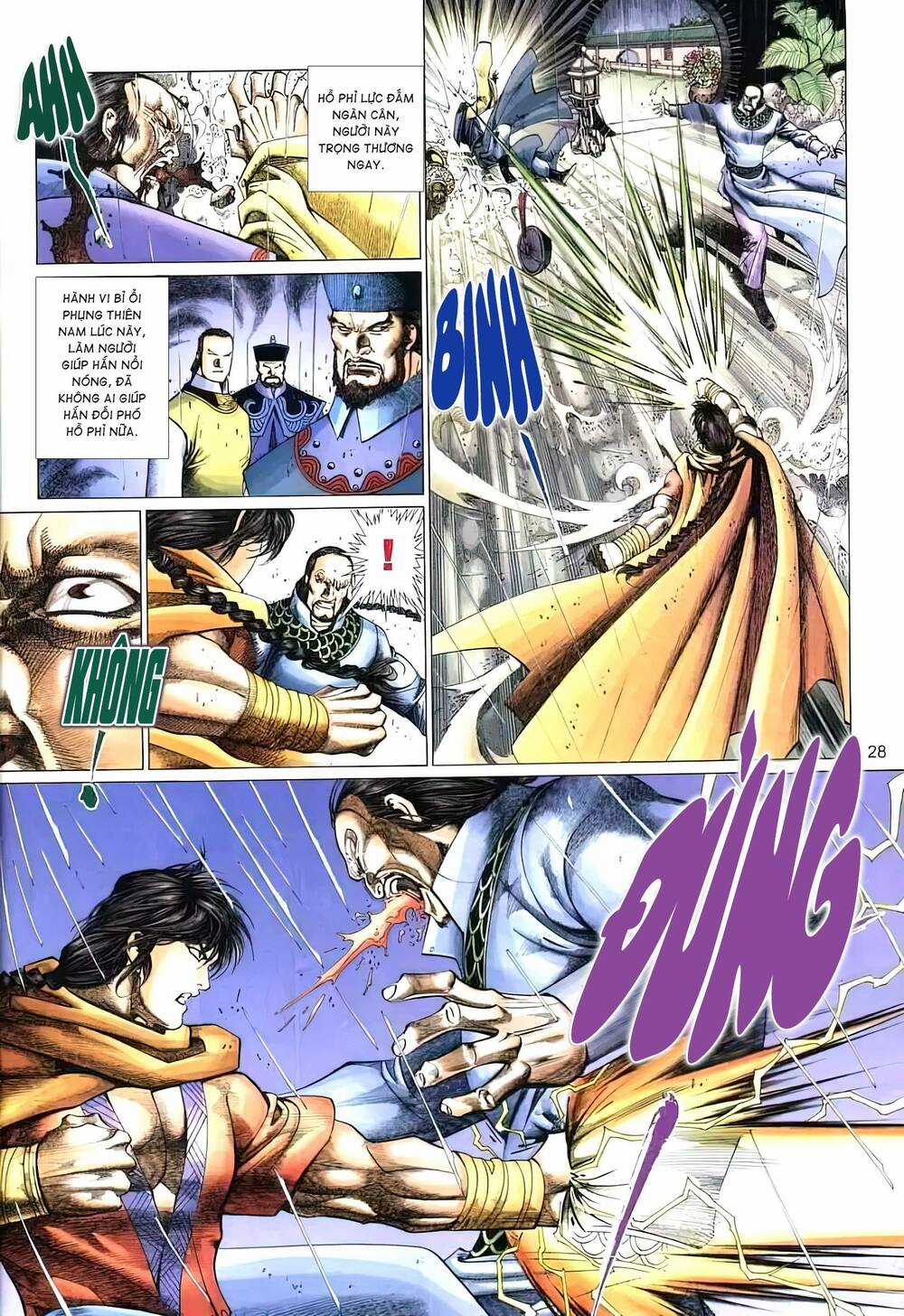 Tuyết Sơn Phi Hồ - Mã Vinh Thành Chapter 24 trang 12