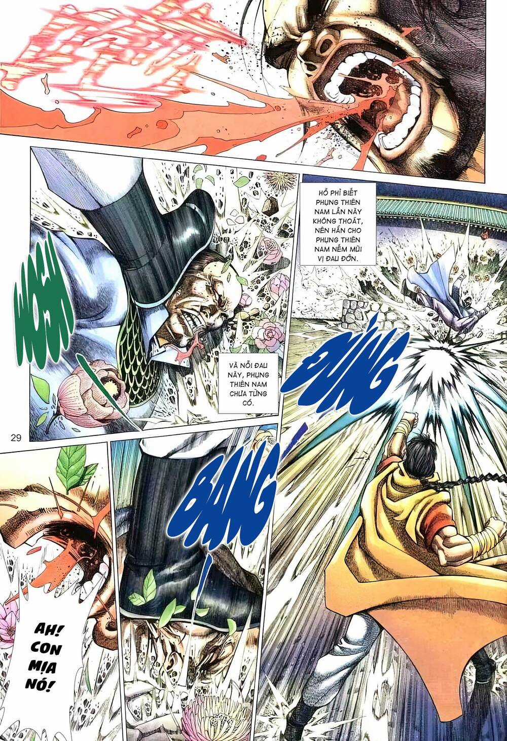 Tuyết Sơn Phi Hồ - Mã Vinh Thành Chapter 24 trang 13