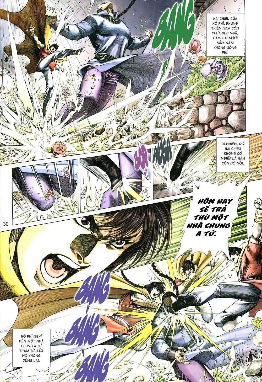 Tuyết Sơn Phi Hồ - Mã Vinh Thành Chapter 24 trang 14