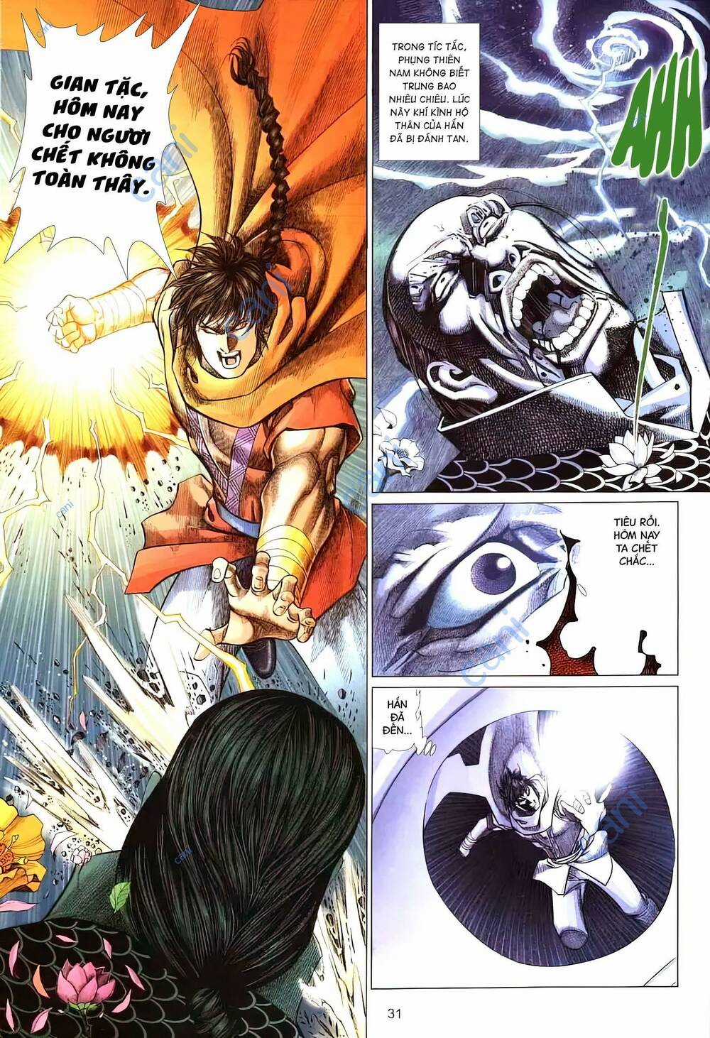 Tuyết Sơn Phi Hồ - Mã Vinh Thành Chapter 24 trang 15