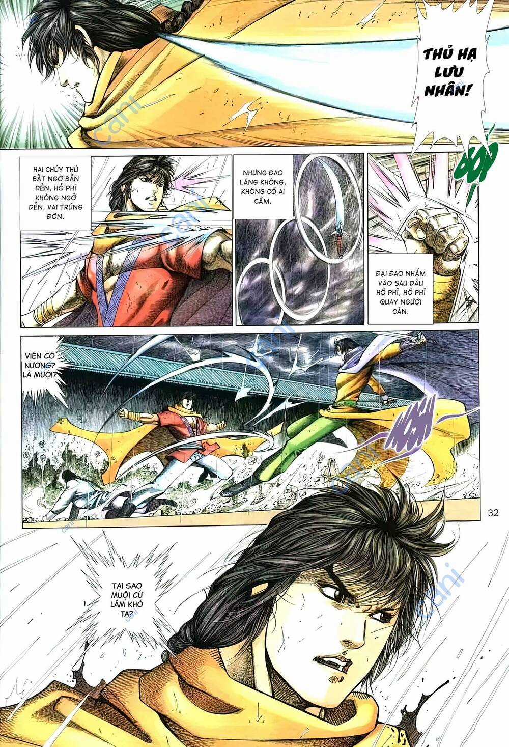 Tuyết Sơn Phi Hồ - Mã Vinh Thành Chapter 24 trang 16