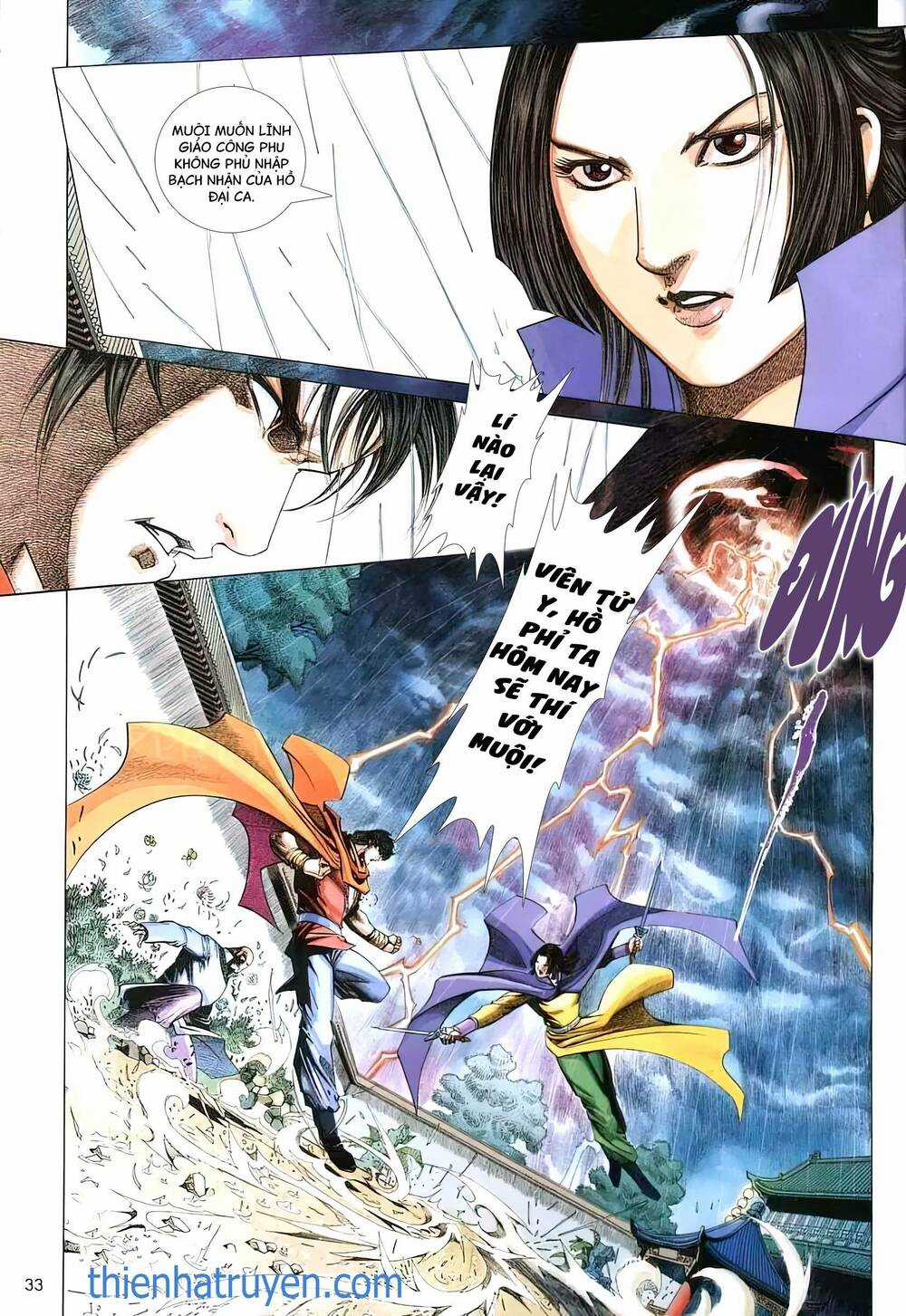 Tuyết Sơn Phi Hồ - Mã Vinh Thành Chapter 24 trang 17