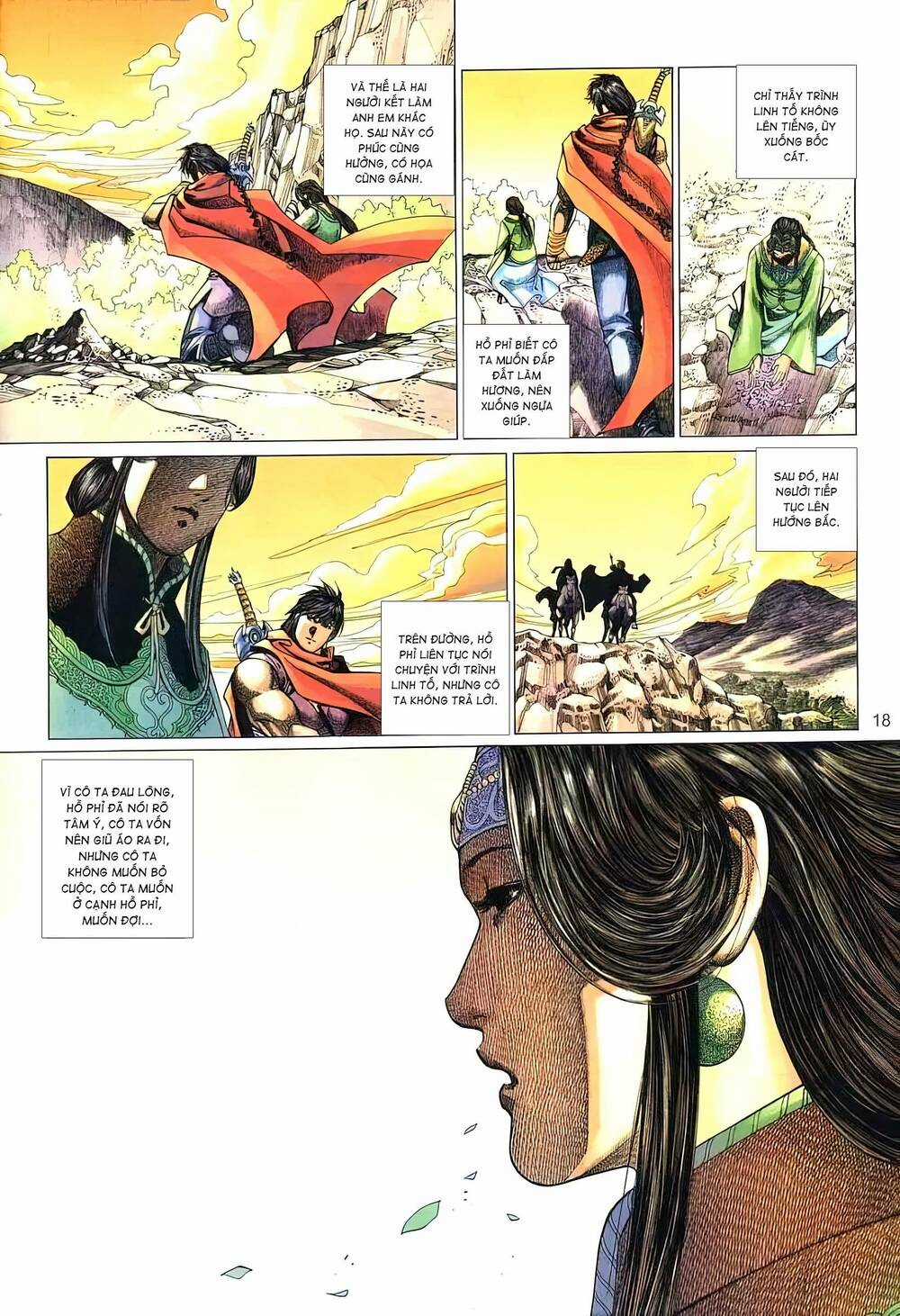 Tuyết Sơn Phi Hồ - Mã Vinh Thành Chapter 24 trang 2