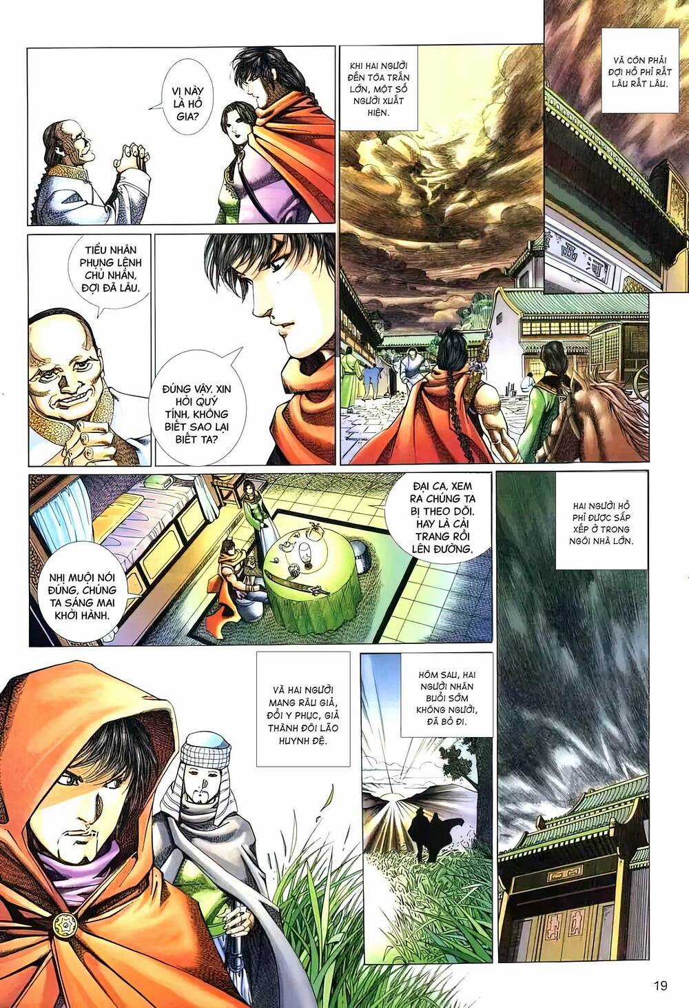 Tuyết Sơn Phi Hồ - Mã Vinh Thành Chapter 24 trang 3