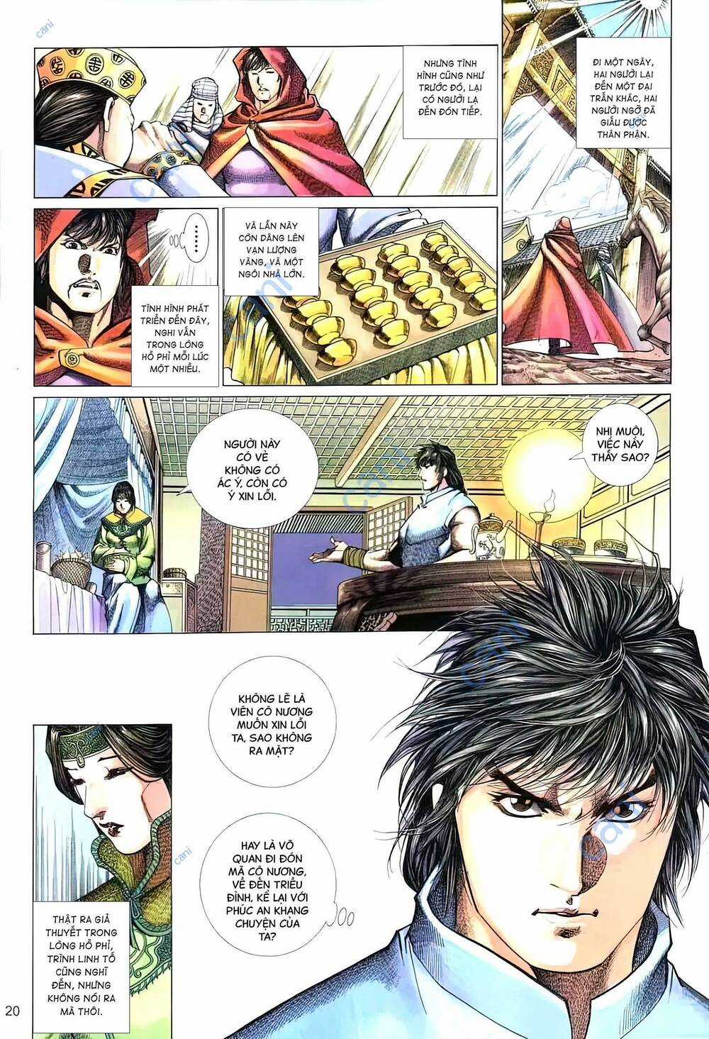 Tuyết Sơn Phi Hồ - Mã Vinh Thành Chapter 24 trang 4