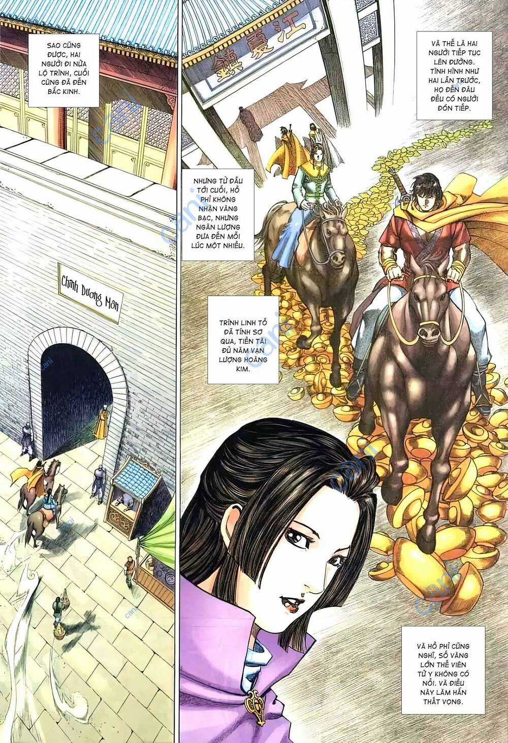 Tuyết Sơn Phi Hồ - Mã Vinh Thành Chapter 24 trang 5