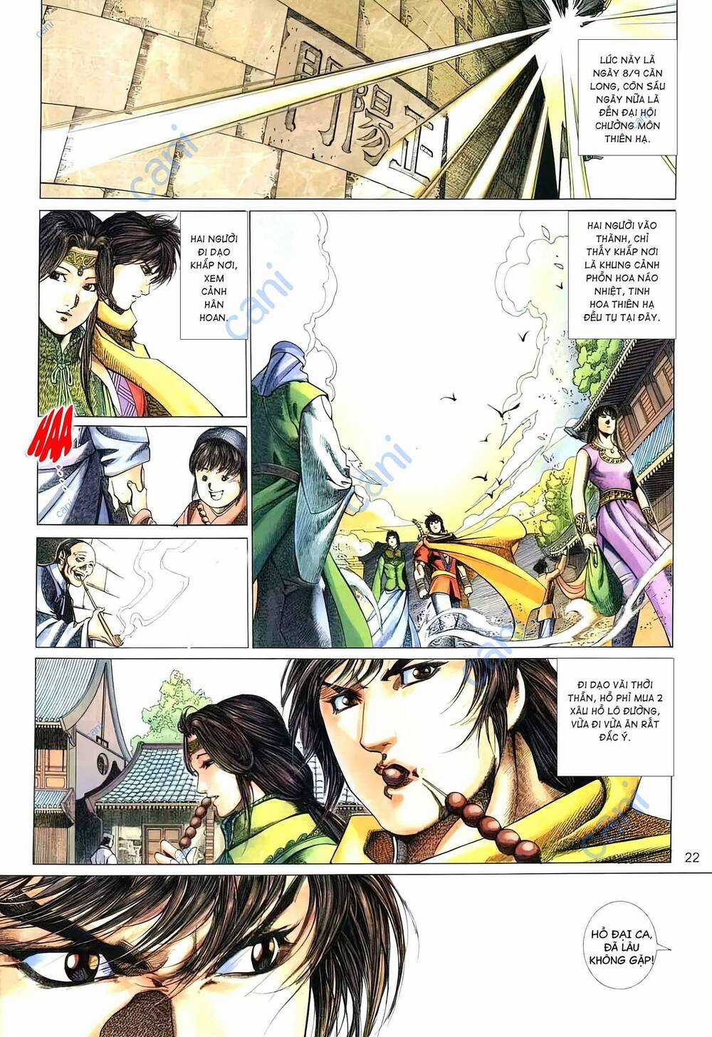 Tuyết Sơn Phi Hồ - Mã Vinh Thành Chapter 24 trang 6