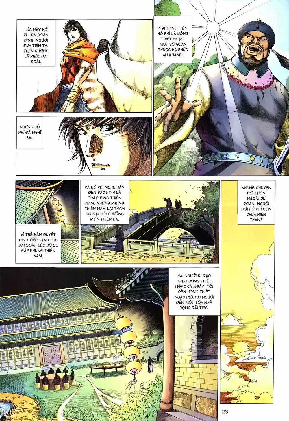 Tuyết Sơn Phi Hồ - Mã Vinh Thành Chapter 24 trang 7