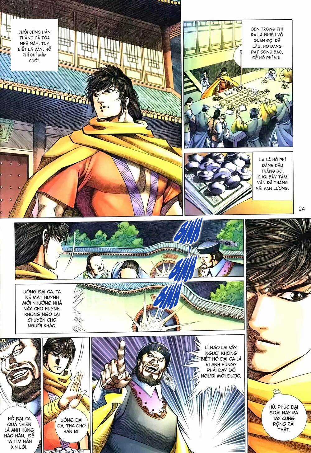 Tuyết Sơn Phi Hồ - Mã Vinh Thành Chapter 24 trang 8