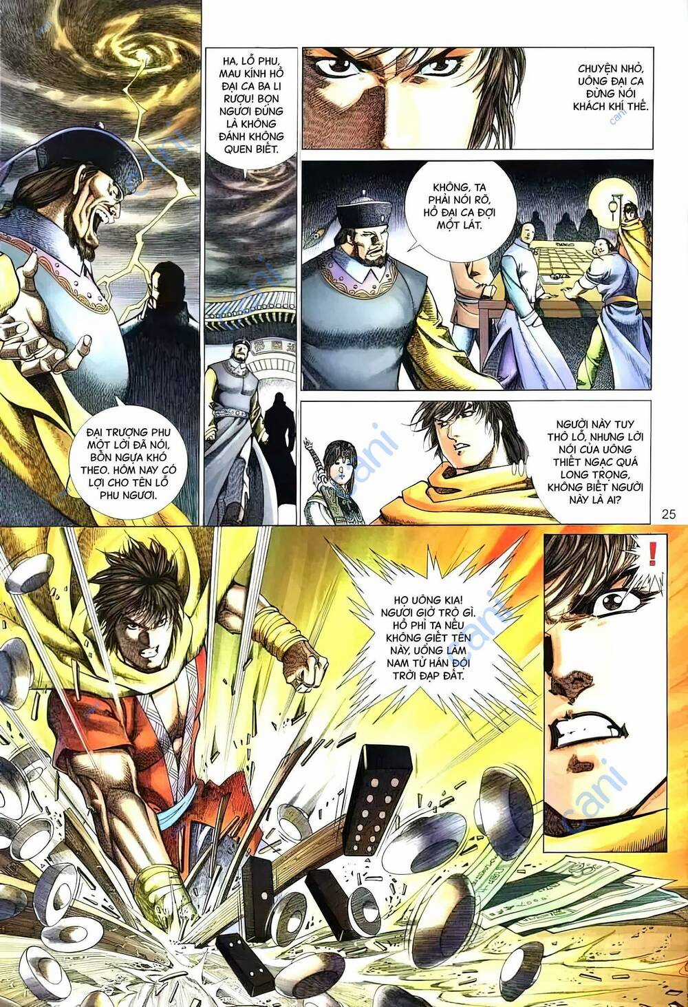 Tuyết Sơn Phi Hồ - Mã Vinh Thành Chapter 24 trang 9