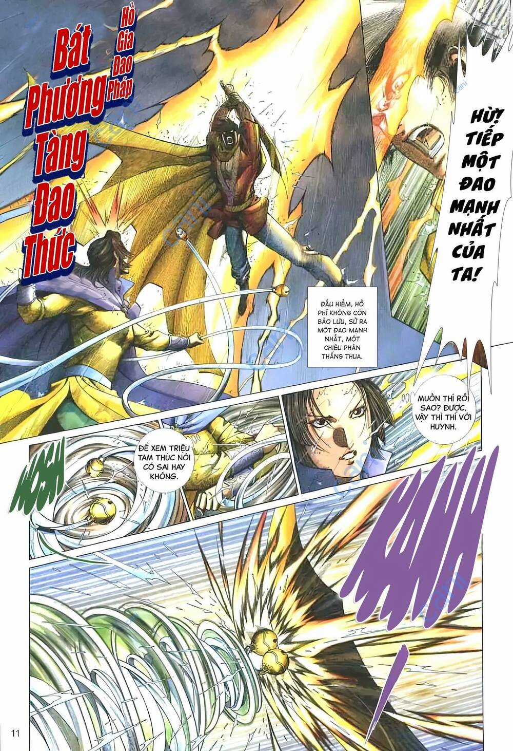 Tuyết Sơn Phi Hồ - Mã Vinh Thành Chapter 25 trang 10