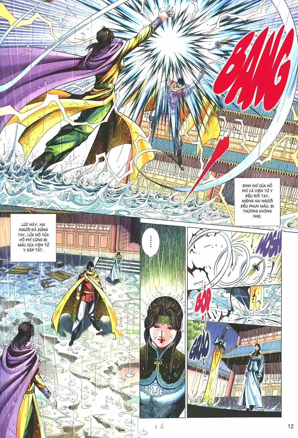 Tuyết Sơn Phi Hồ - Mã Vinh Thành Chapter 25 trang 11