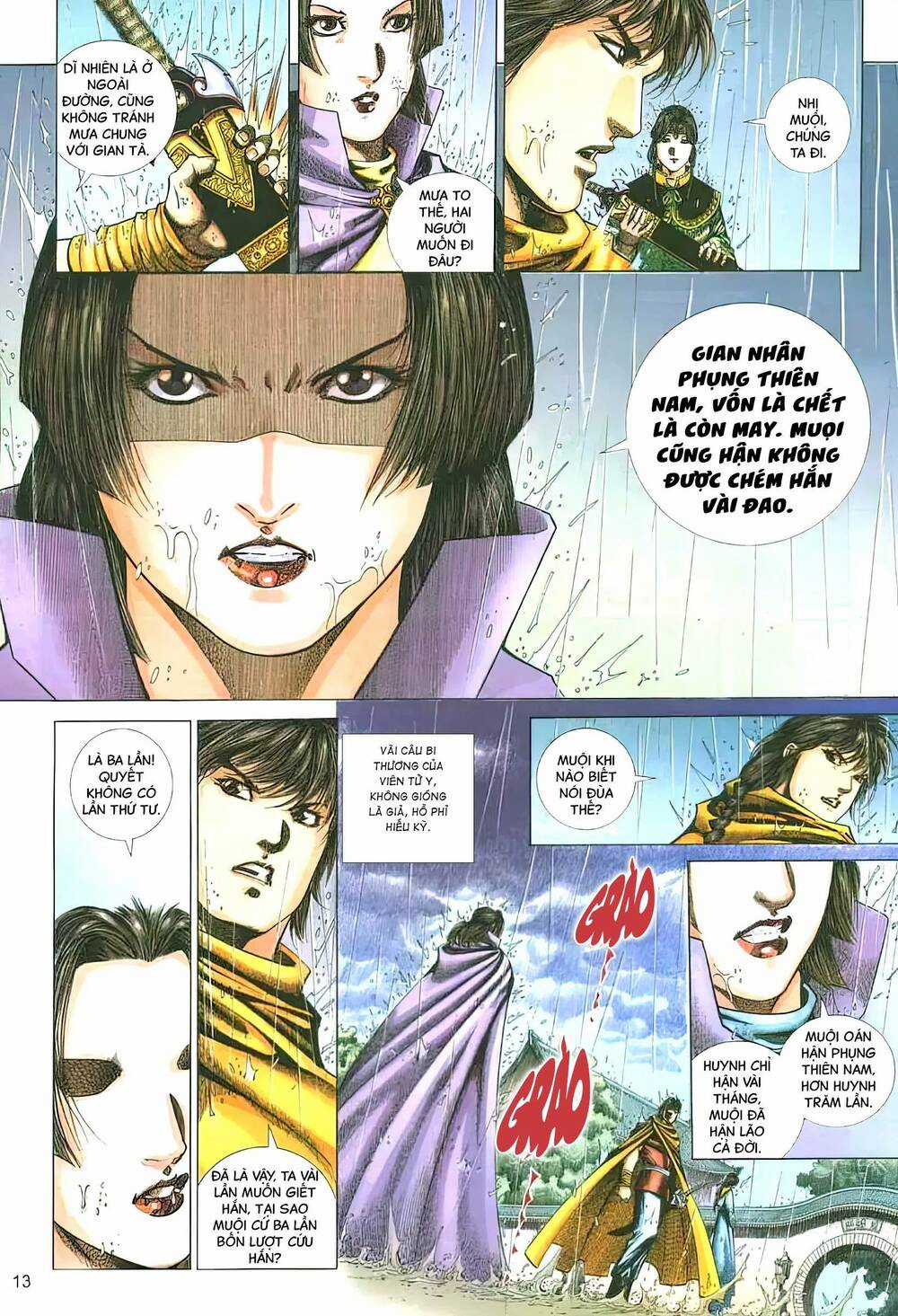 Tuyết Sơn Phi Hồ - Mã Vinh Thành Chapter 25 trang 12