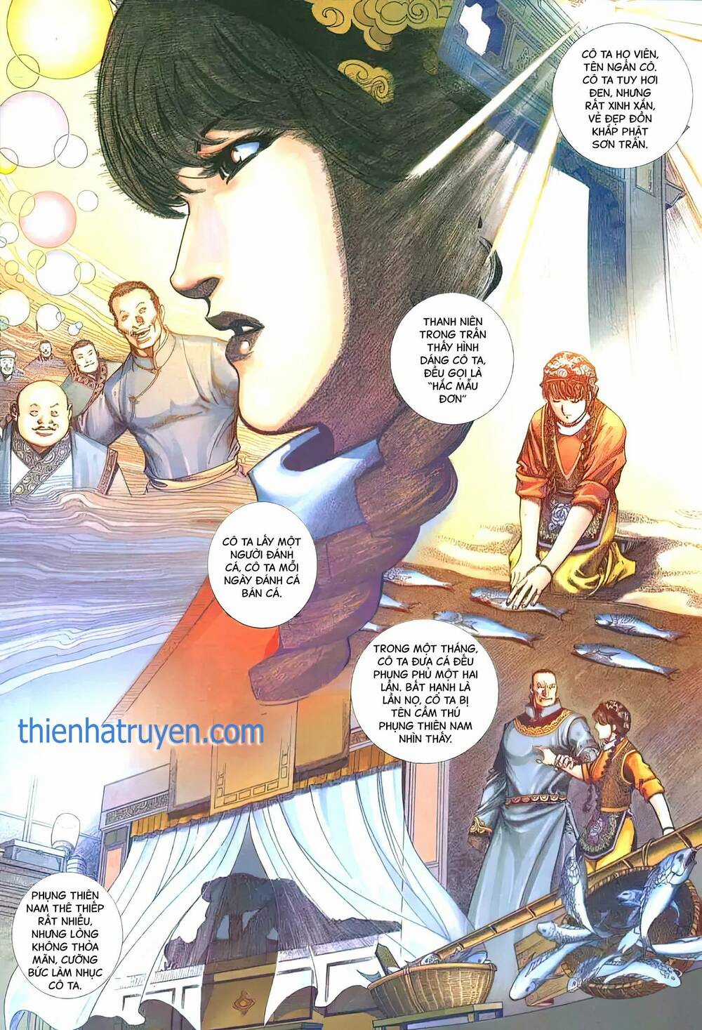 Tuyết Sơn Phi Hồ - Mã Vinh Thành Chapter 25 trang 14