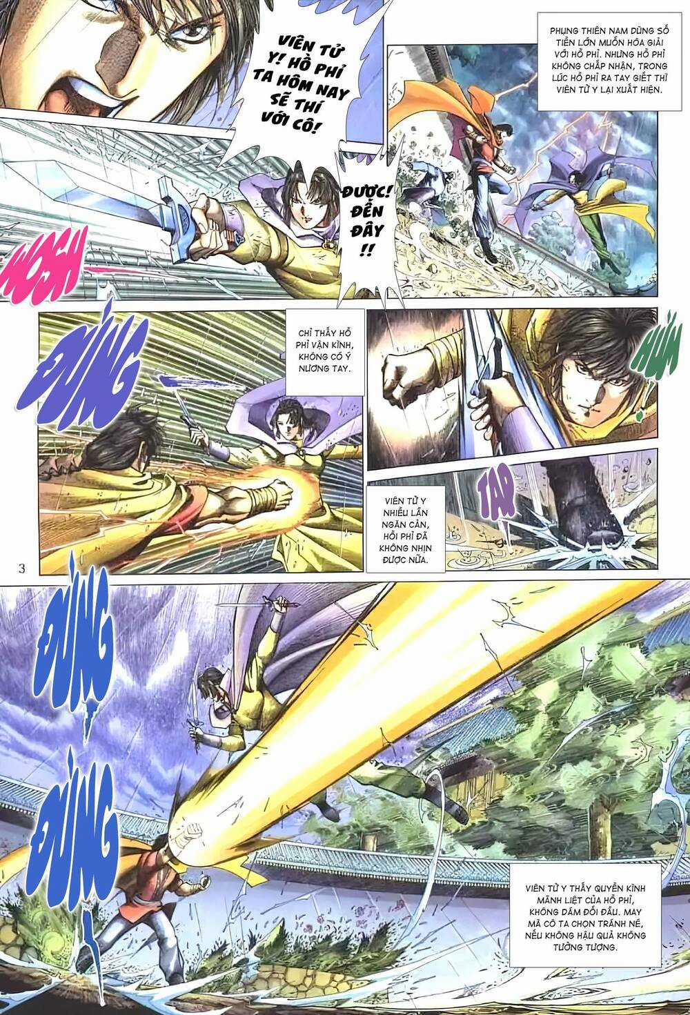 Tuyết Sơn Phi Hồ - Mã Vinh Thành Chapter 25 trang 2