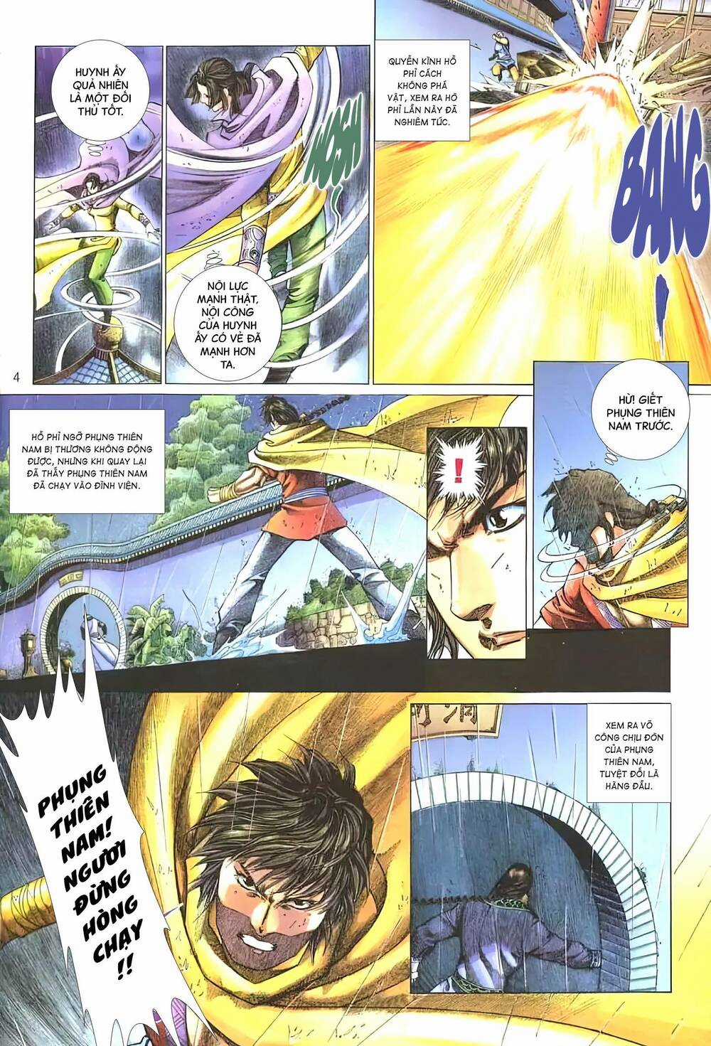 Tuyết Sơn Phi Hồ - Mã Vinh Thành Chapter 25 trang 3