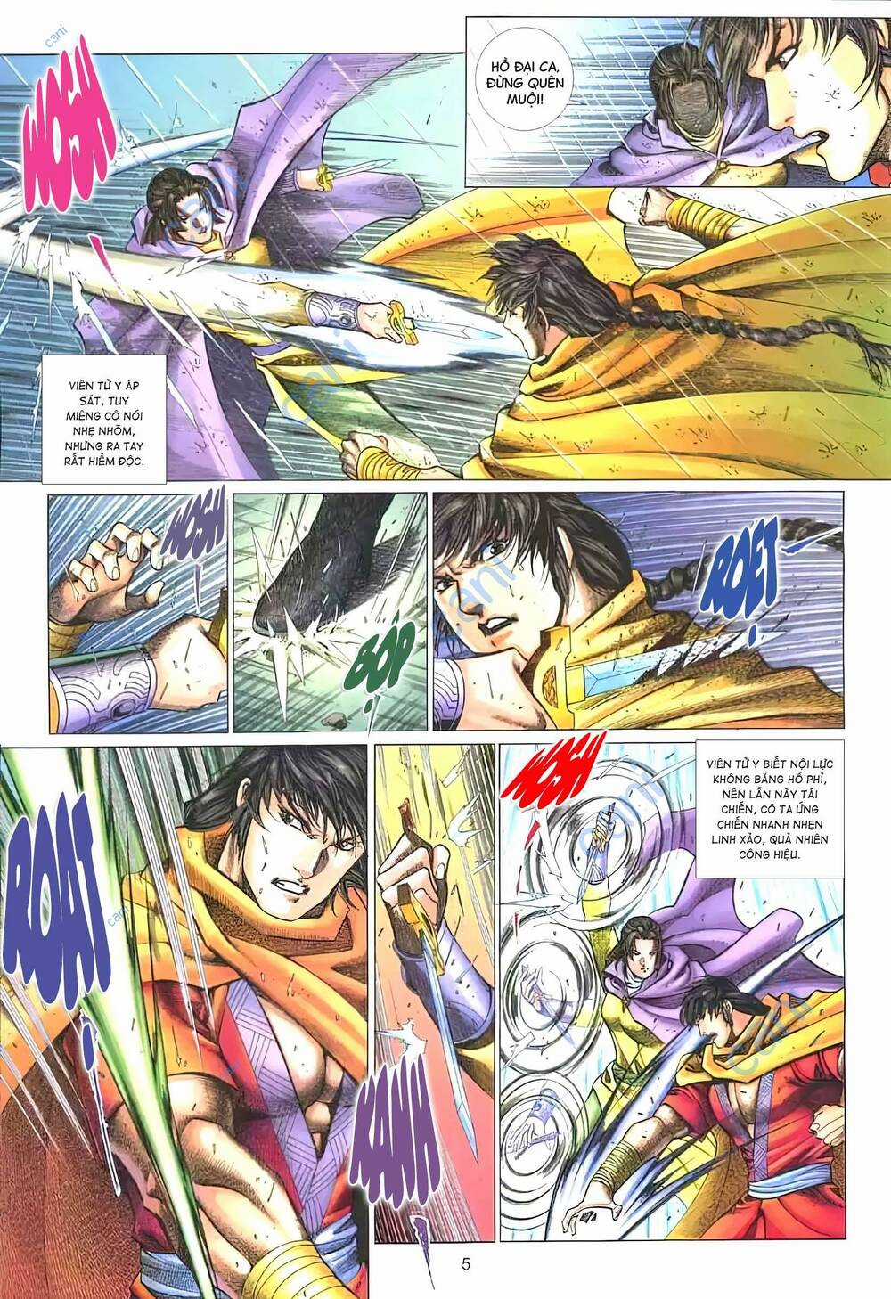 Tuyết Sơn Phi Hồ - Mã Vinh Thành Chapter 25 trang 4