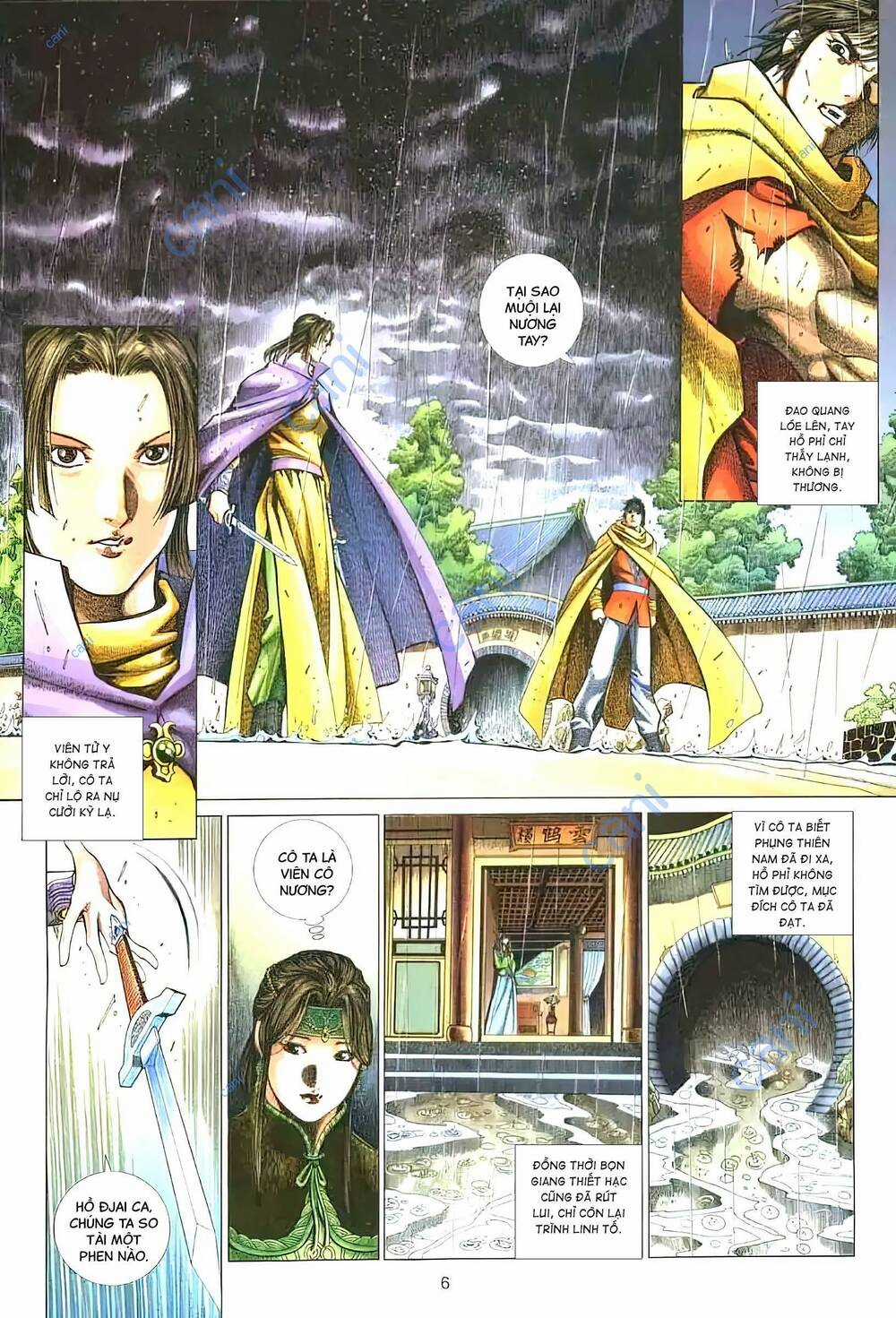 Tuyết Sơn Phi Hồ - Mã Vinh Thành Chapter 25 trang 5