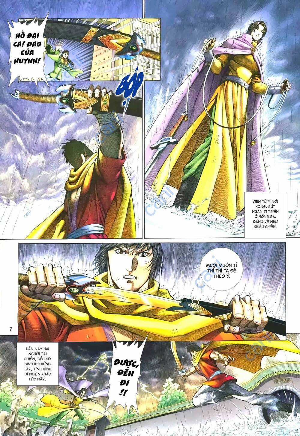 Tuyết Sơn Phi Hồ - Mã Vinh Thành Chapter 25 trang 6