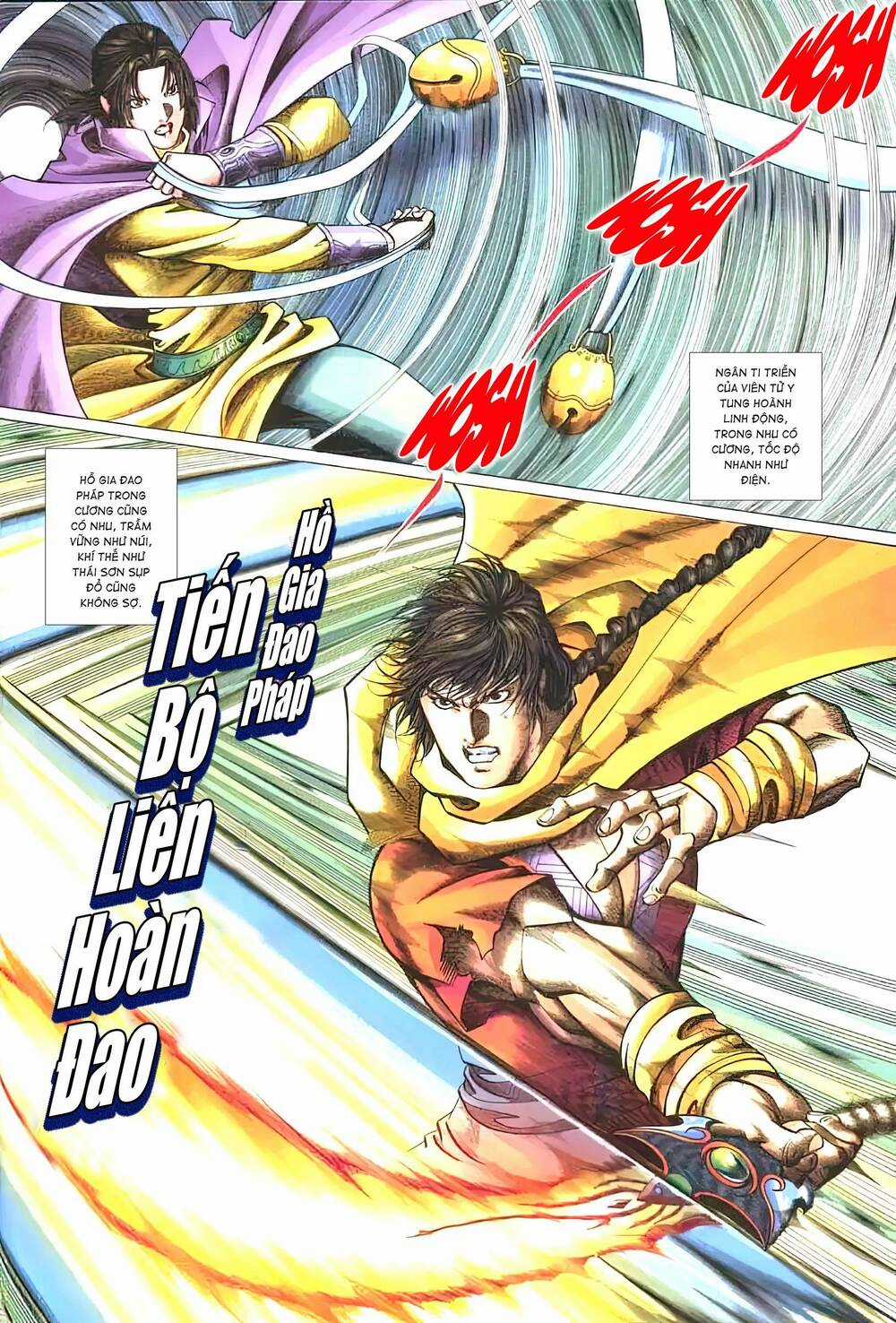 Tuyết Sơn Phi Hồ - Mã Vinh Thành Chapter 25 trang 7