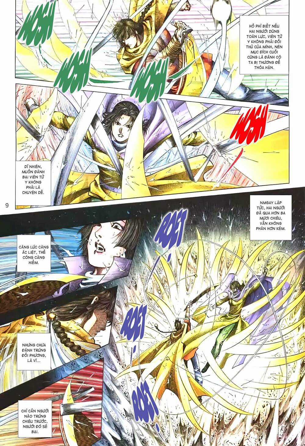 Tuyết Sơn Phi Hồ - Mã Vinh Thành Chapter 25 trang 8