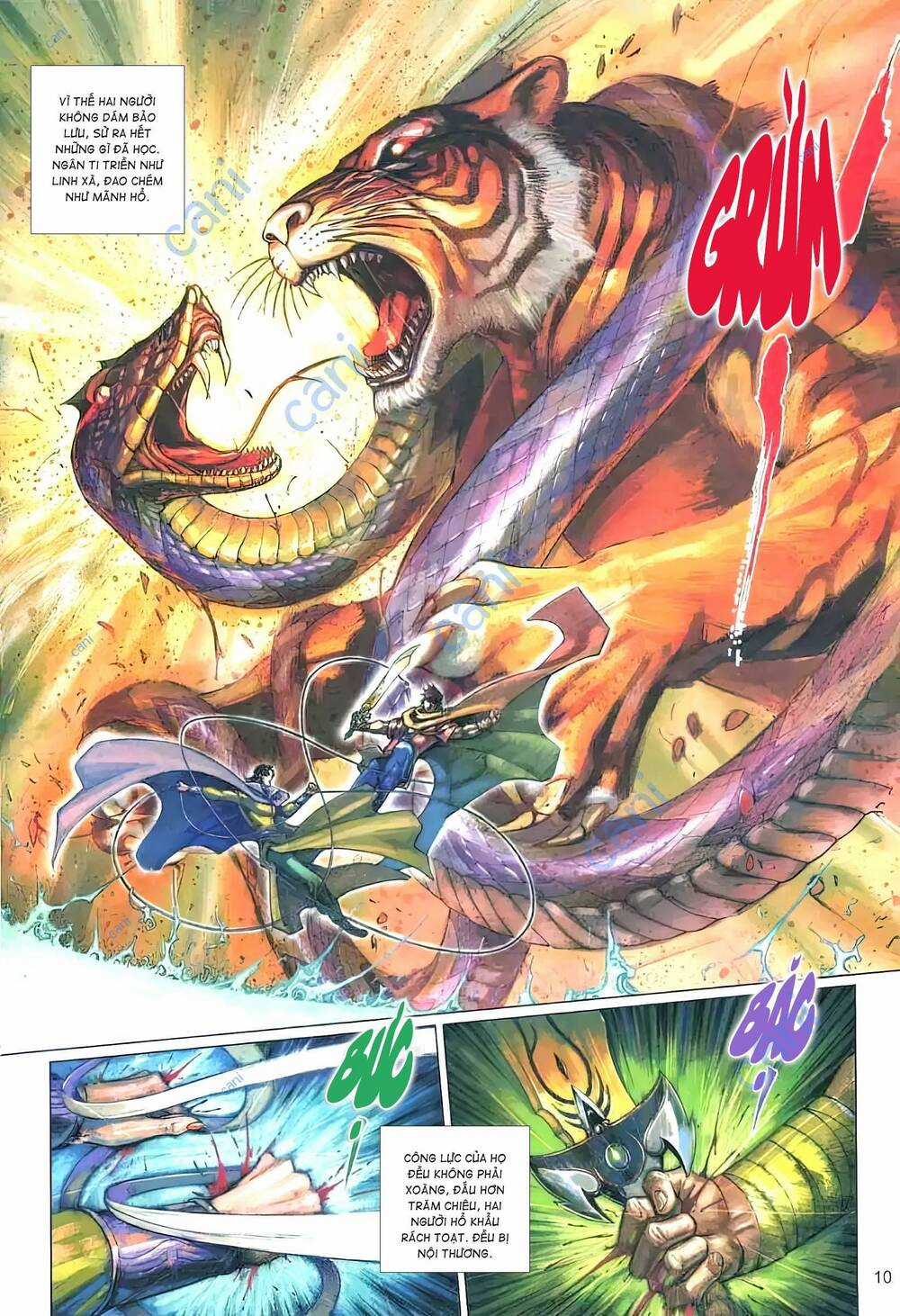 Tuyết Sơn Phi Hồ - Mã Vinh Thành Chapter 25 trang 9