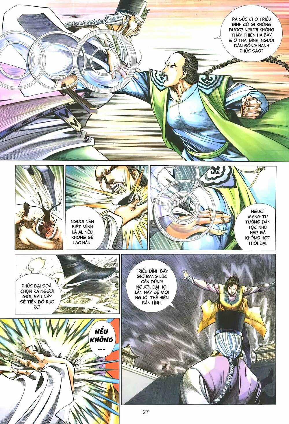 Tuyết Sơn Phi Hồ - Mã Vinh Thành Chapter 26 trang 11