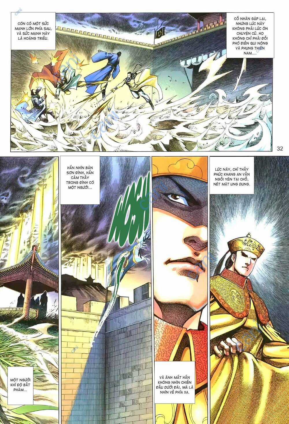 Tuyết Sơn Phi Hồ - Mã Vinh Thành Chapter 26 trang 16