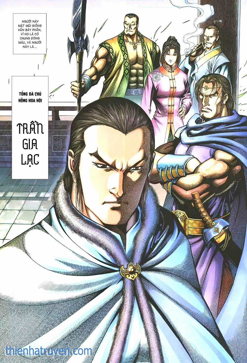 Tuyết Sơn Phi Hồ - Mã Vinh Thành Chapter 26 trang 17