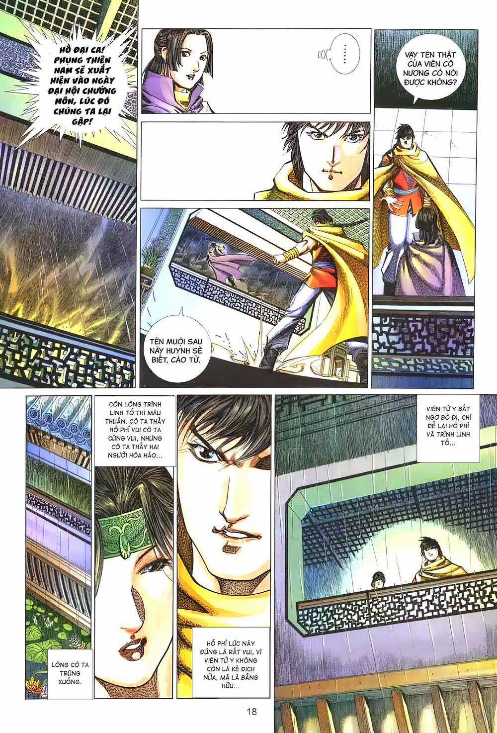 Tuyết Sơn Phi Hồ - Mã Vinh Thành Chapter 26 trang 2