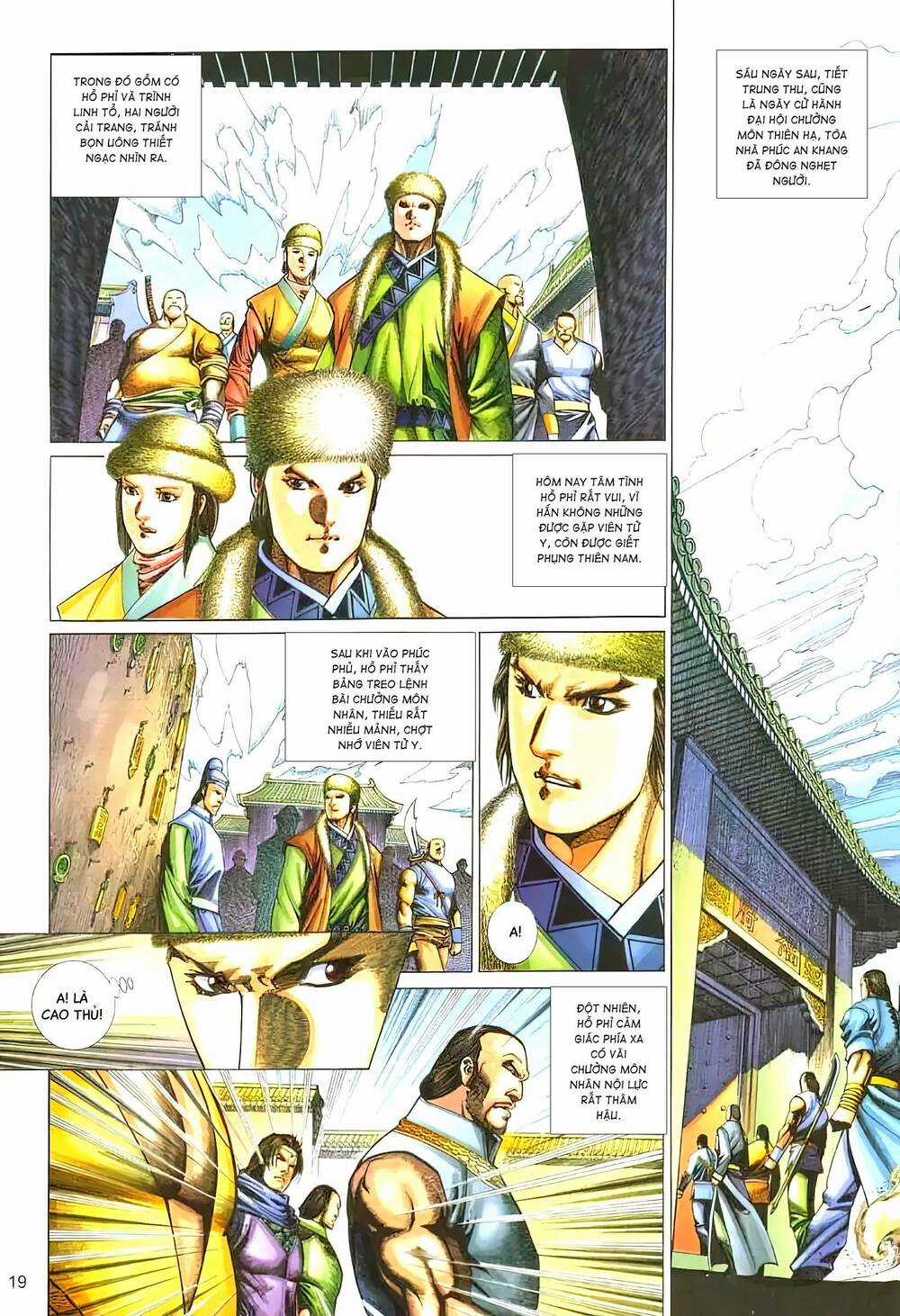 Tuyết Sơn Phi Hồ - Mã Vinh Thành Chapter 26 trang 3