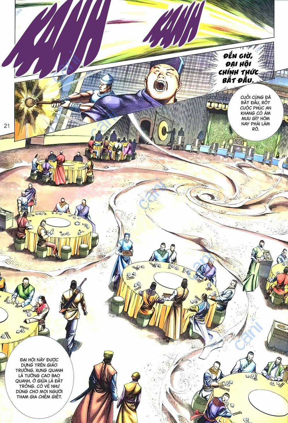 Tuyết Sơn Phi Hồ - Mã Vinh Thành Chapter 26 trang 5