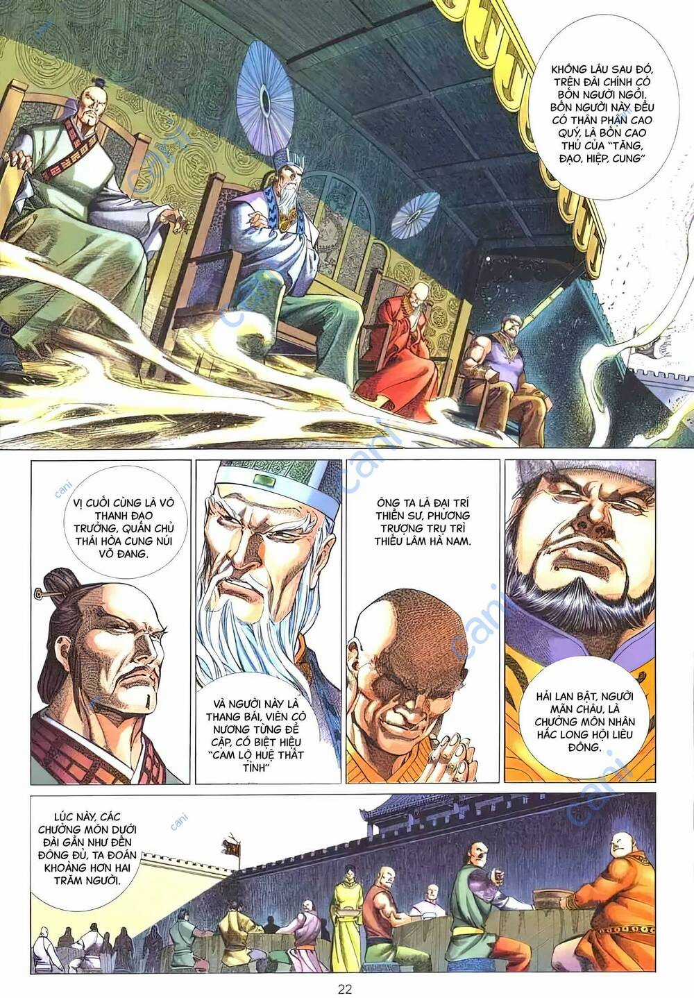 Tuyết Sơn Phi Hồ - Mã Vinh Thành Chapter 26 trang 6