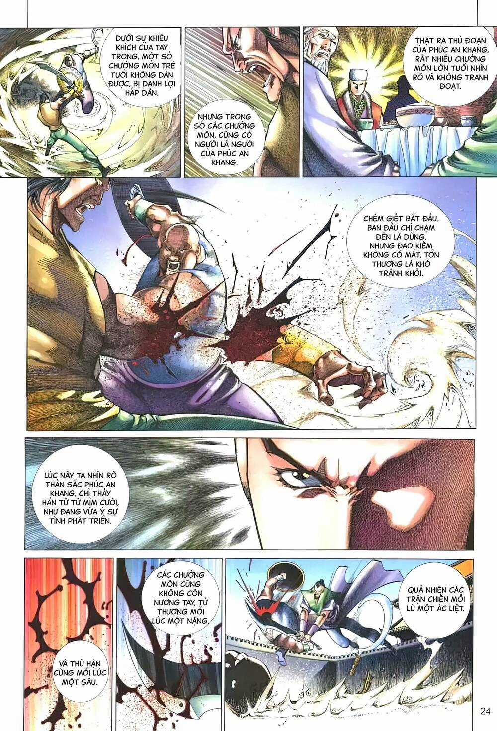 Tuyết Sơn Phi Hồ - Mã Vinh Thành Chapter 26 trang 8