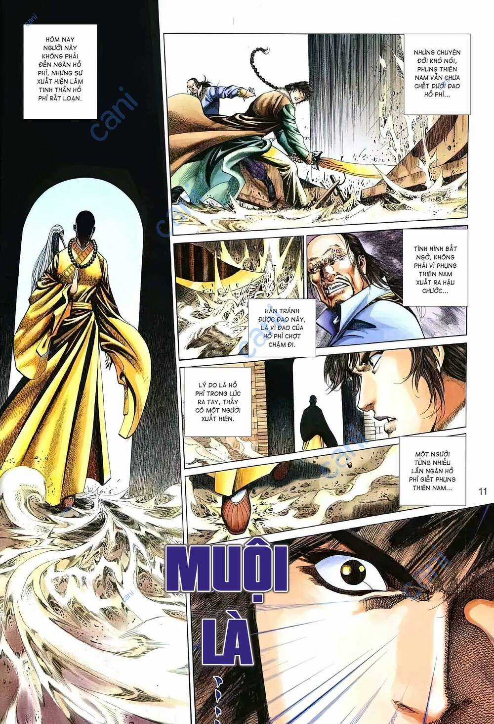 Tuyết Sơn Phi Hồ - Mã Vinh Thành Chapter 27 trang 10