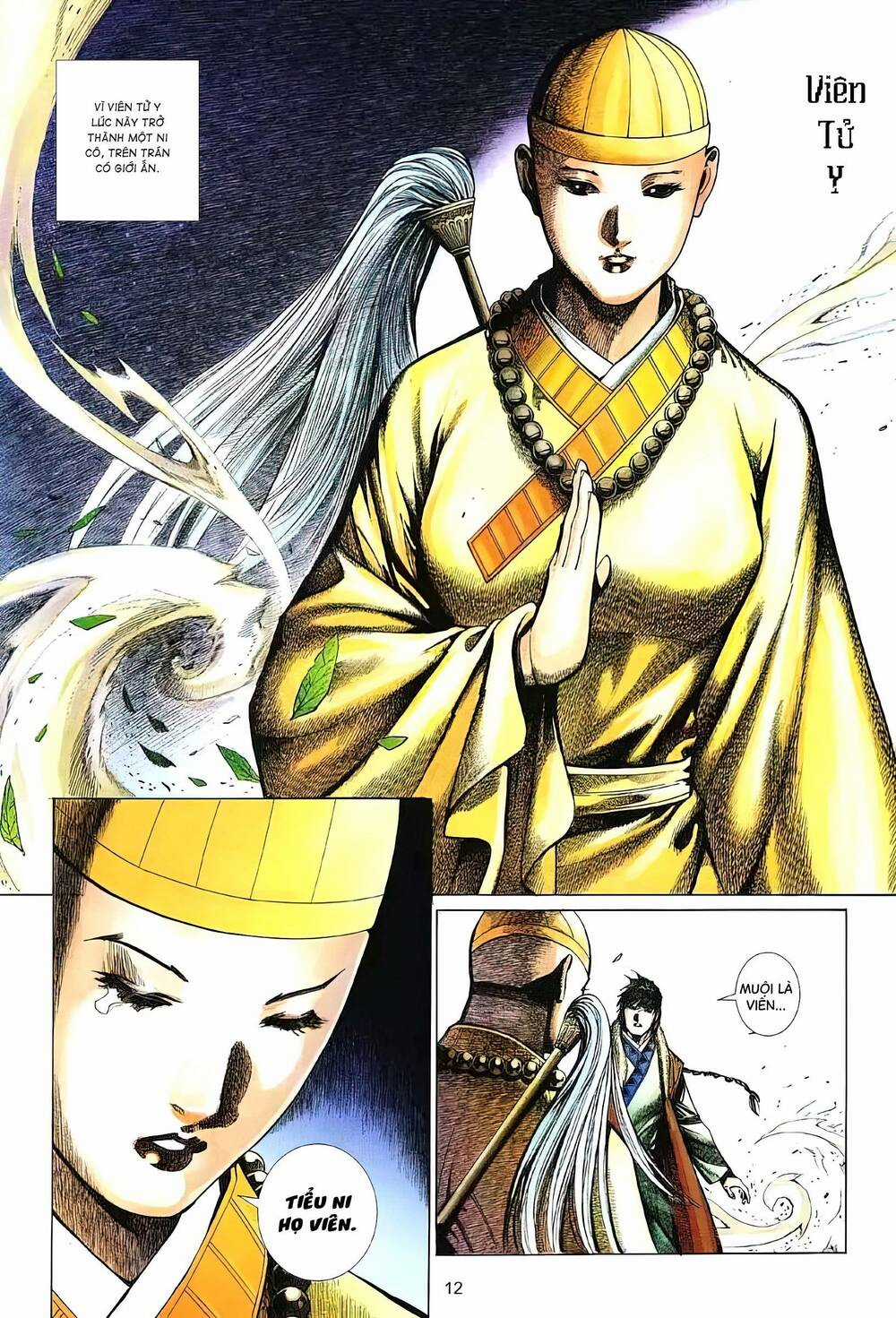 Tuyết Sơn Phi Hồ - Mã Vinh Thành Chapter 27 trang 11