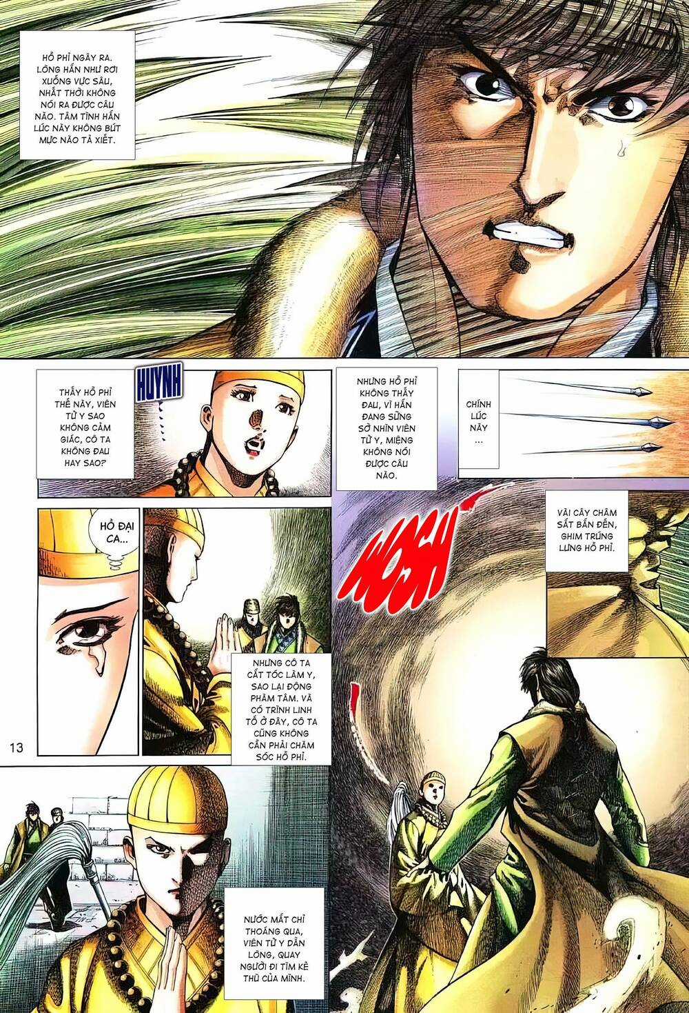 Tuyết Sơn Phi Hồ - Mã Vinh Thành Chapter 27 trang 12