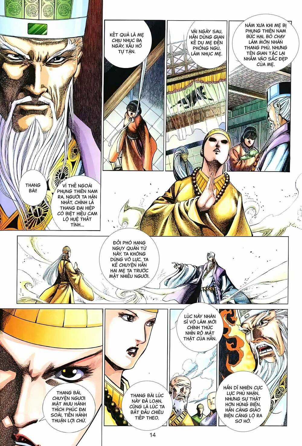 Tuyết Sơn Phi Hồ - Mã Vinh Thành Chapter 27 trang 13