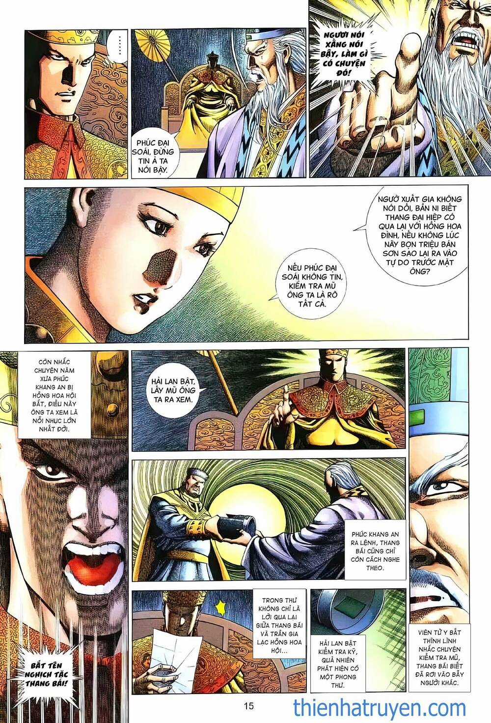 Tuyết Sơn Phi Hồ - Mã Vinh Thành Chapter 27 trang 14