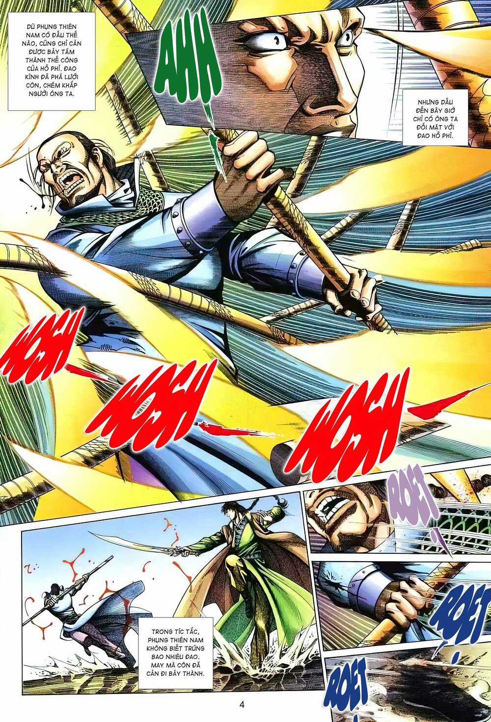 Tuyết Sơn Phi Hồ - Mã Vinh Thành Chapter 27 trang 3