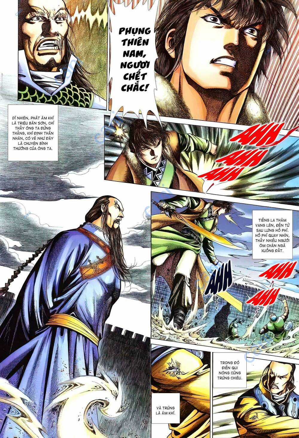 Tuyết Sơn Phi Hồ - Mã Vinh Thành Chapter 27 trang 4